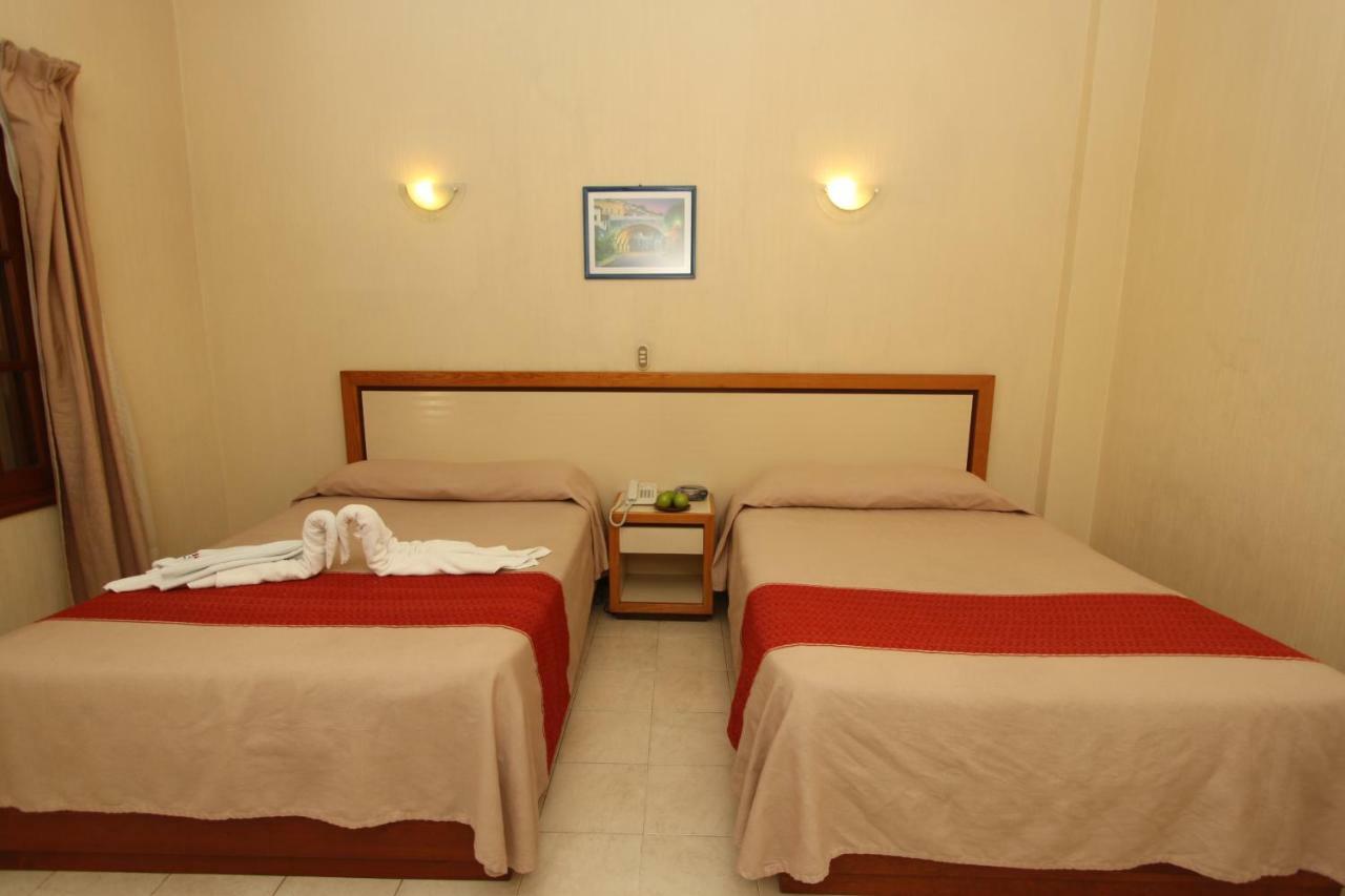 Hotel Ferri Oaxaca Exteriör bild