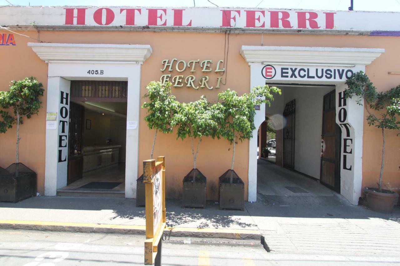 Hotel Ferri Oaxaca Exteriör bild