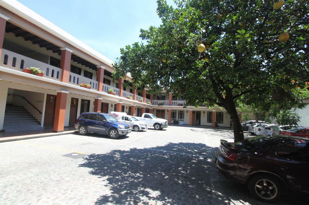 Hotel Ferri Oaxaca Exteriör bild
