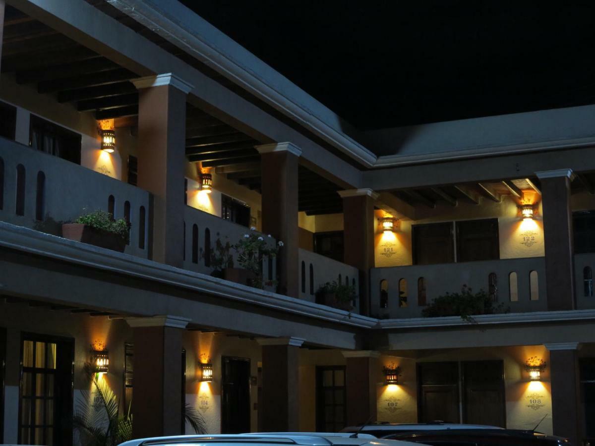 Hotel Ferri Oaxaca Exteriör bild